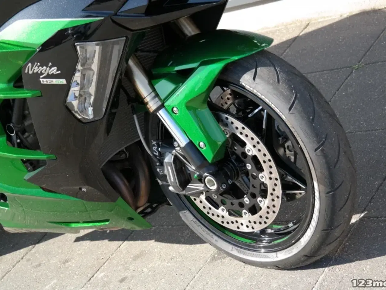 Billede 13 - Kawasaki H2 SX MC-SYD       BYTTER GERNE