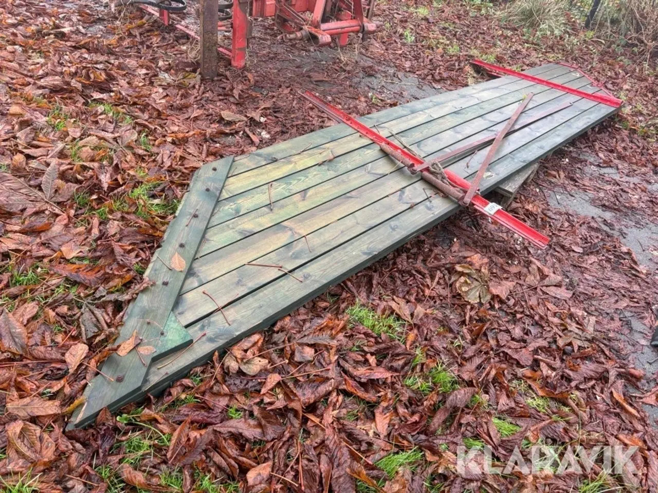 Billede 3 - Sider til aflæsser vogn