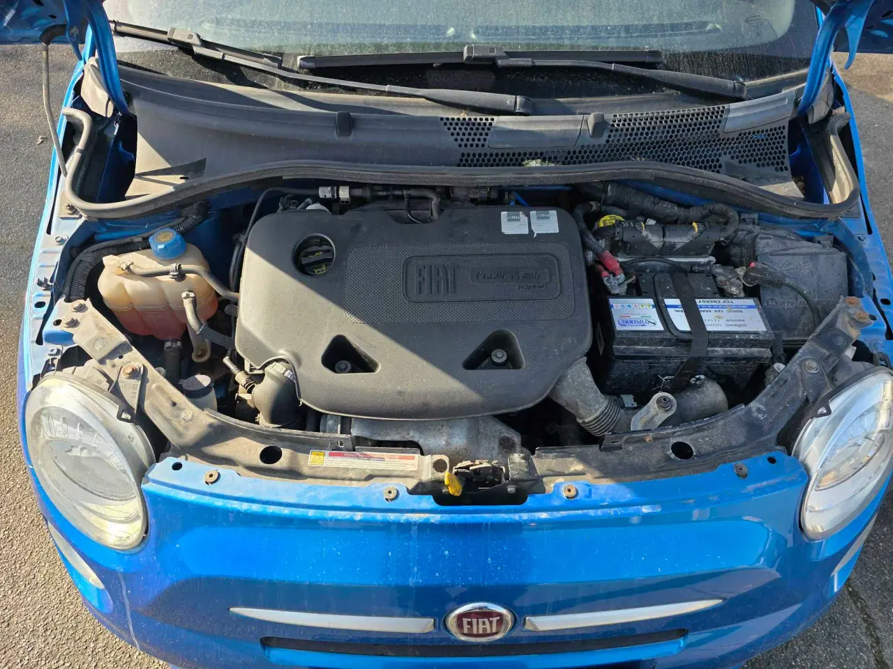 Billede 12 - Fiat 500 sportiva 105 hk twin air