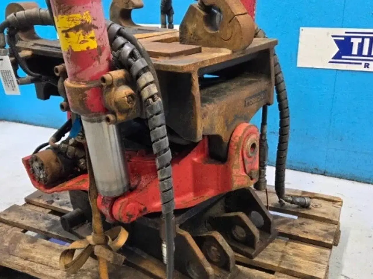 Billede 4 - Beco Beslag Rotortilt Hurtigskift