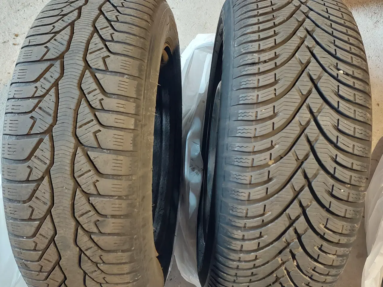 Billede 3 - Vinterdæk 16" Citroën C4