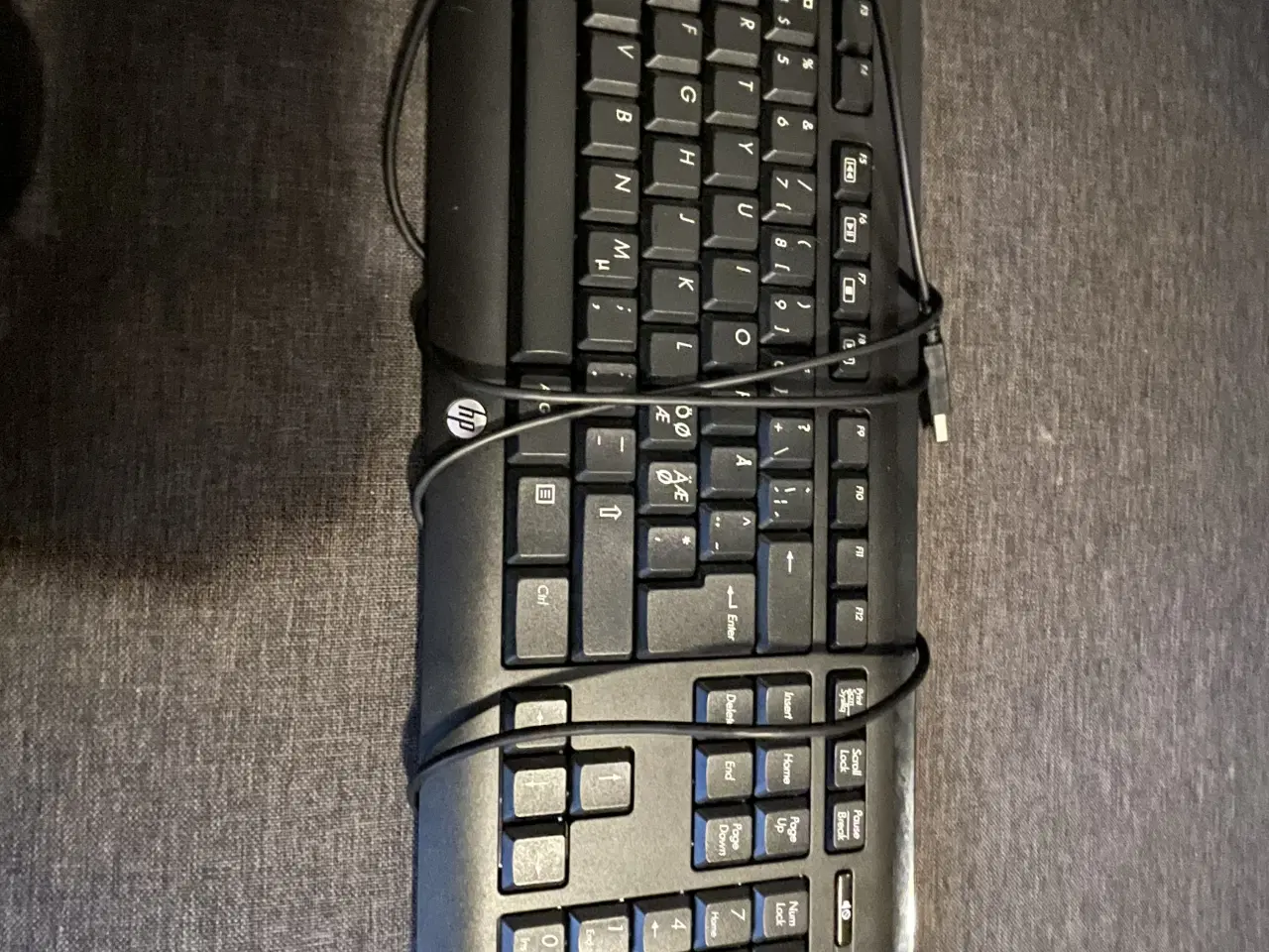 Billede 1 - HP Tastaturet