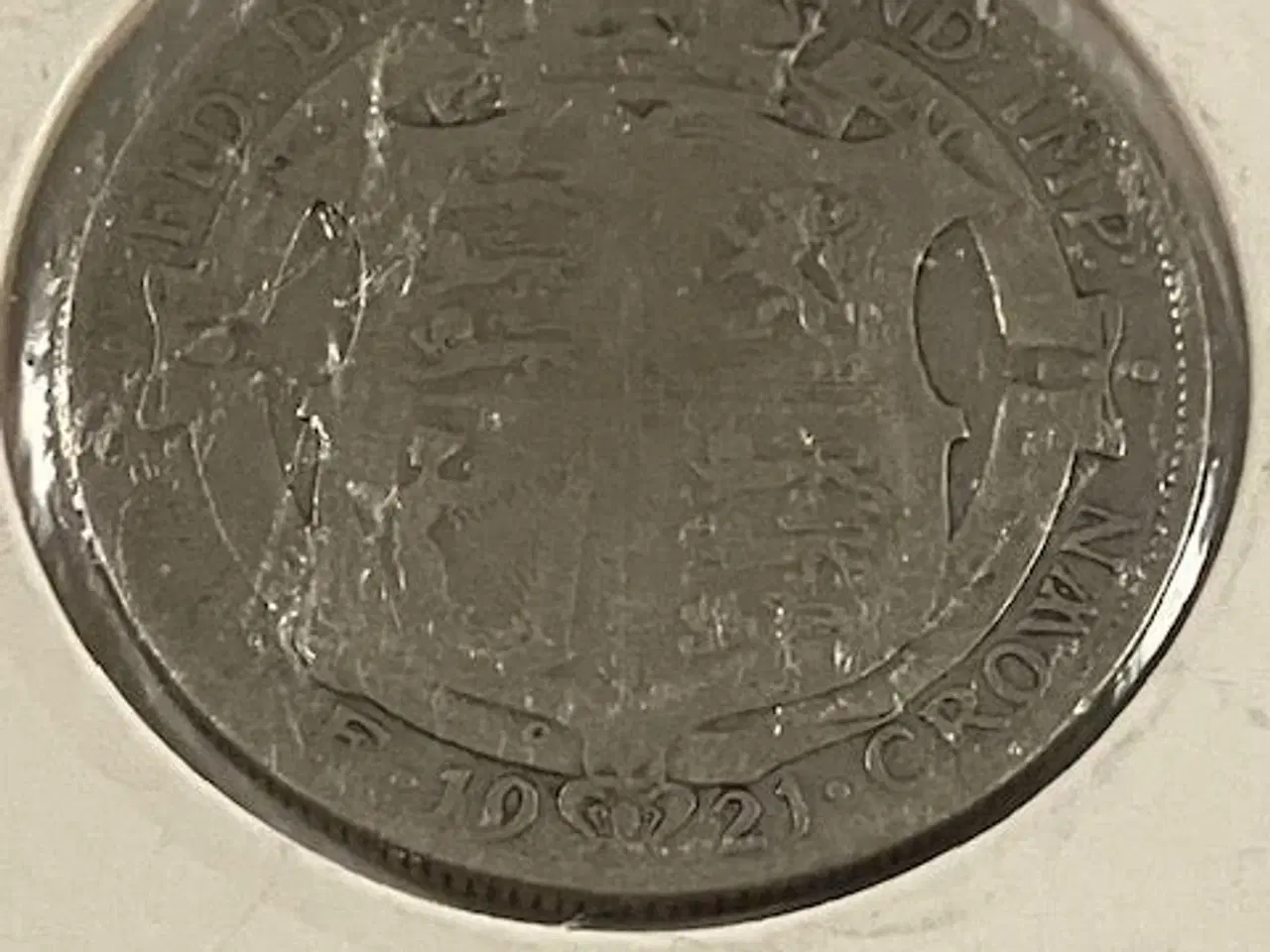Billede 1 - Half Crown 1921 England