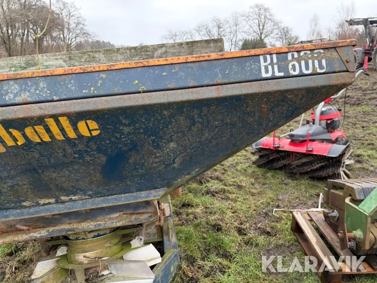 Billede 11 - Gødningsspreder Bøgballe BL 600