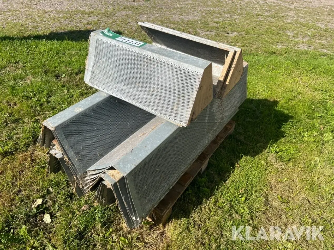 Billede 3 - Ventilationsriste i kornsilo