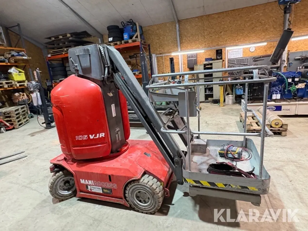 Billede 7 - Søjlelift Manitou 105 VJR