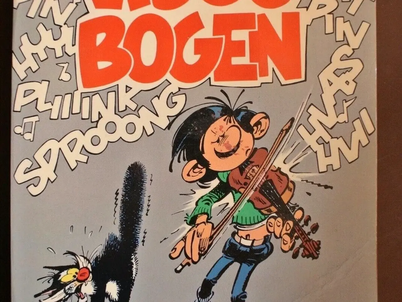 Billede 1 - viggobogen, Af franquin, Tegneserie