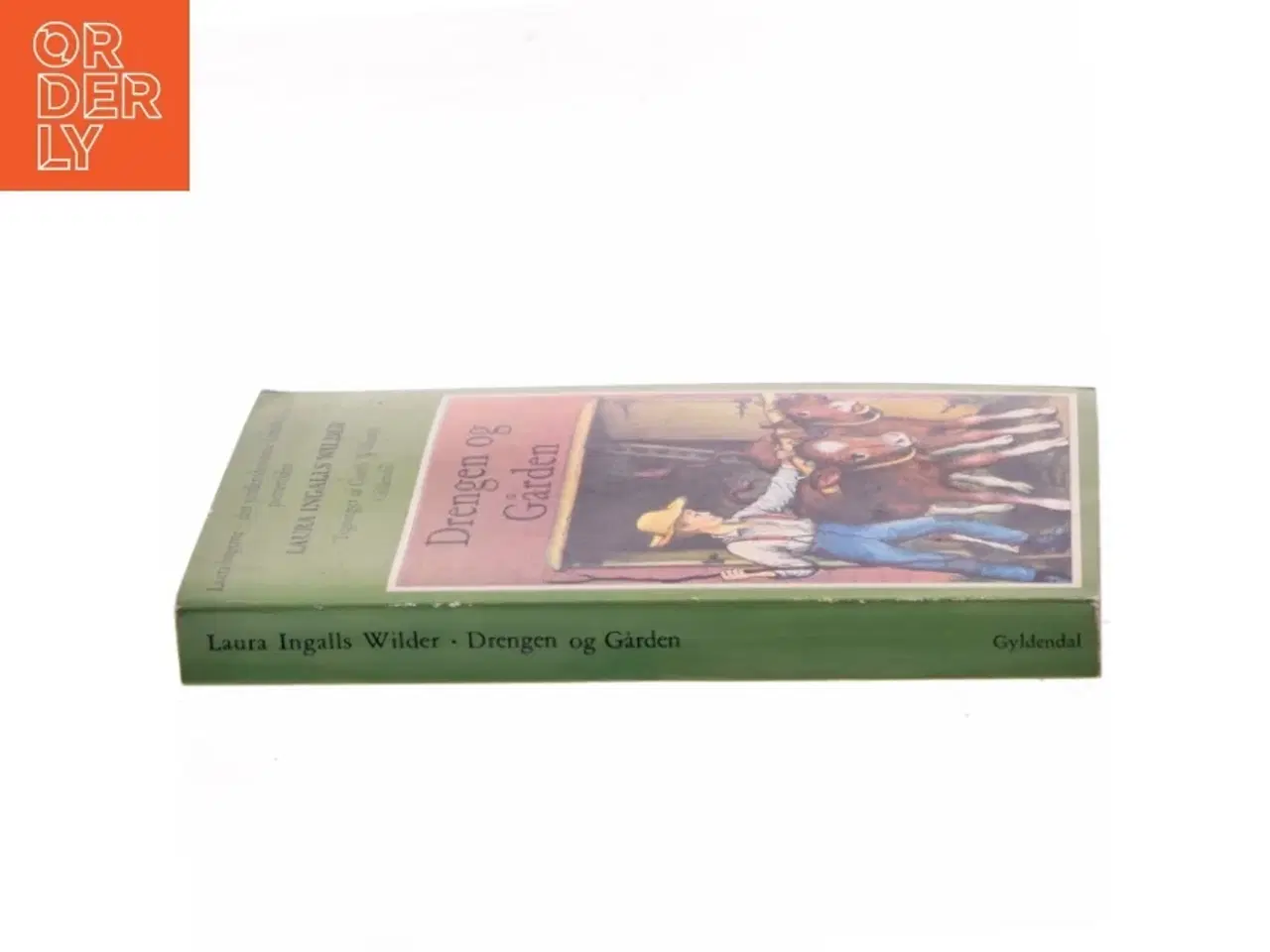 Billede 2 - Drengen og Gården af Laura Ingalls Wilder (Bog)