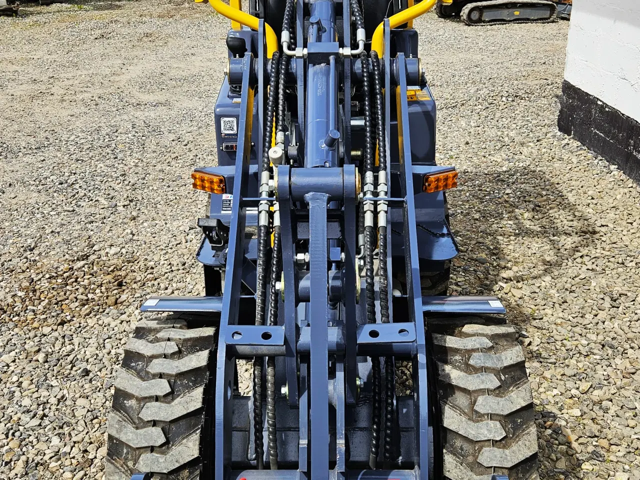 Billede 2 - Eurotrac W10 / fabriksny / med udstyr / Kubota