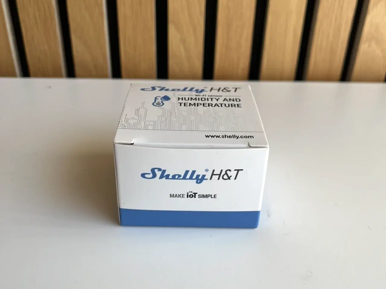 Billede 2 - Shelly H&T sensor til luftfugtighed og temperatur