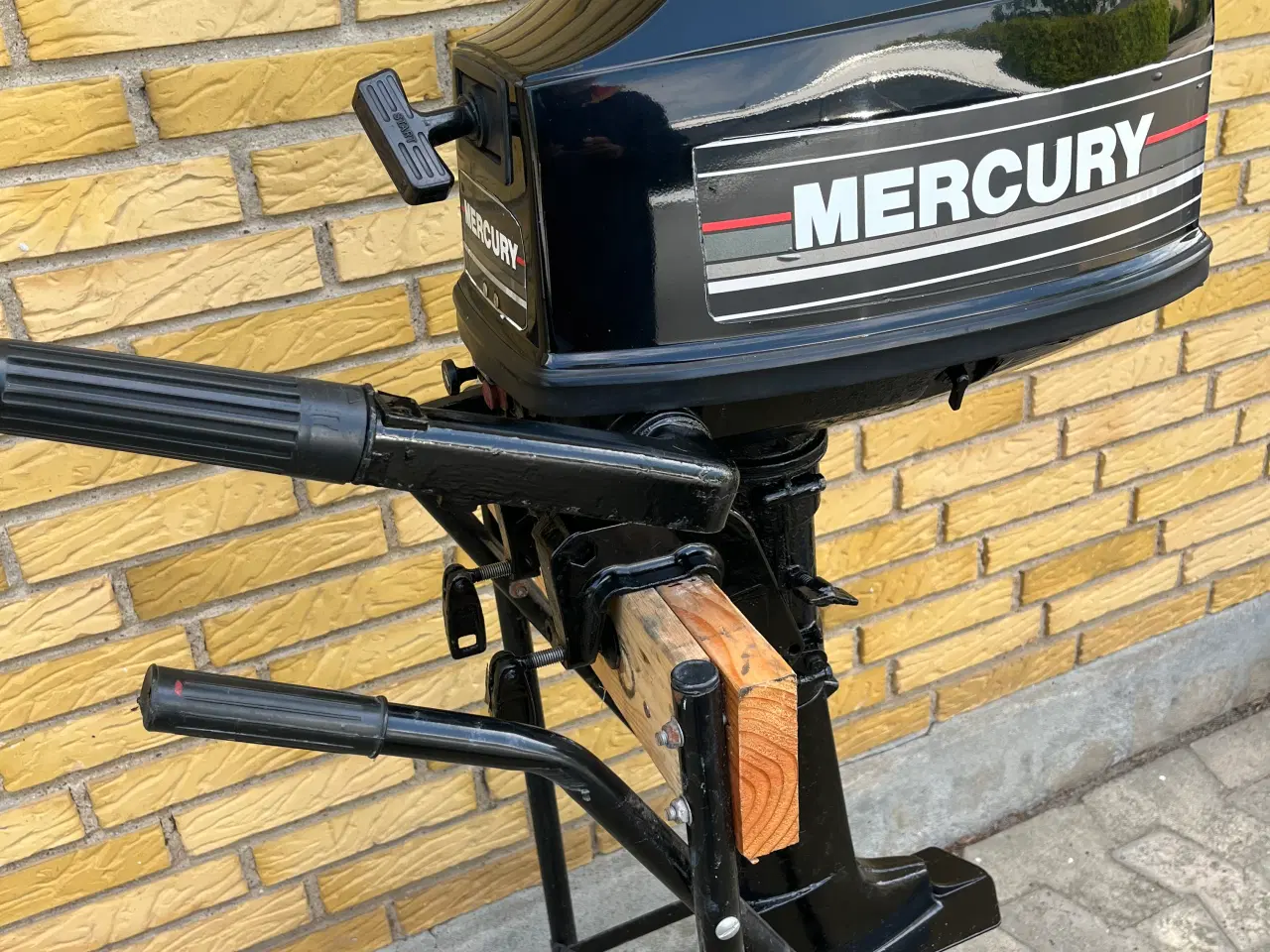Billede 3 - Mercury 5 hk påhængsmotor