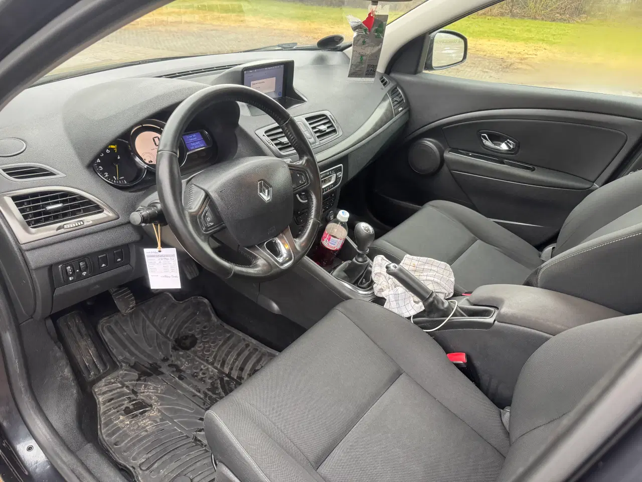 Billede 11 - Renault Megane Årg 2013 Nysynet benzin 