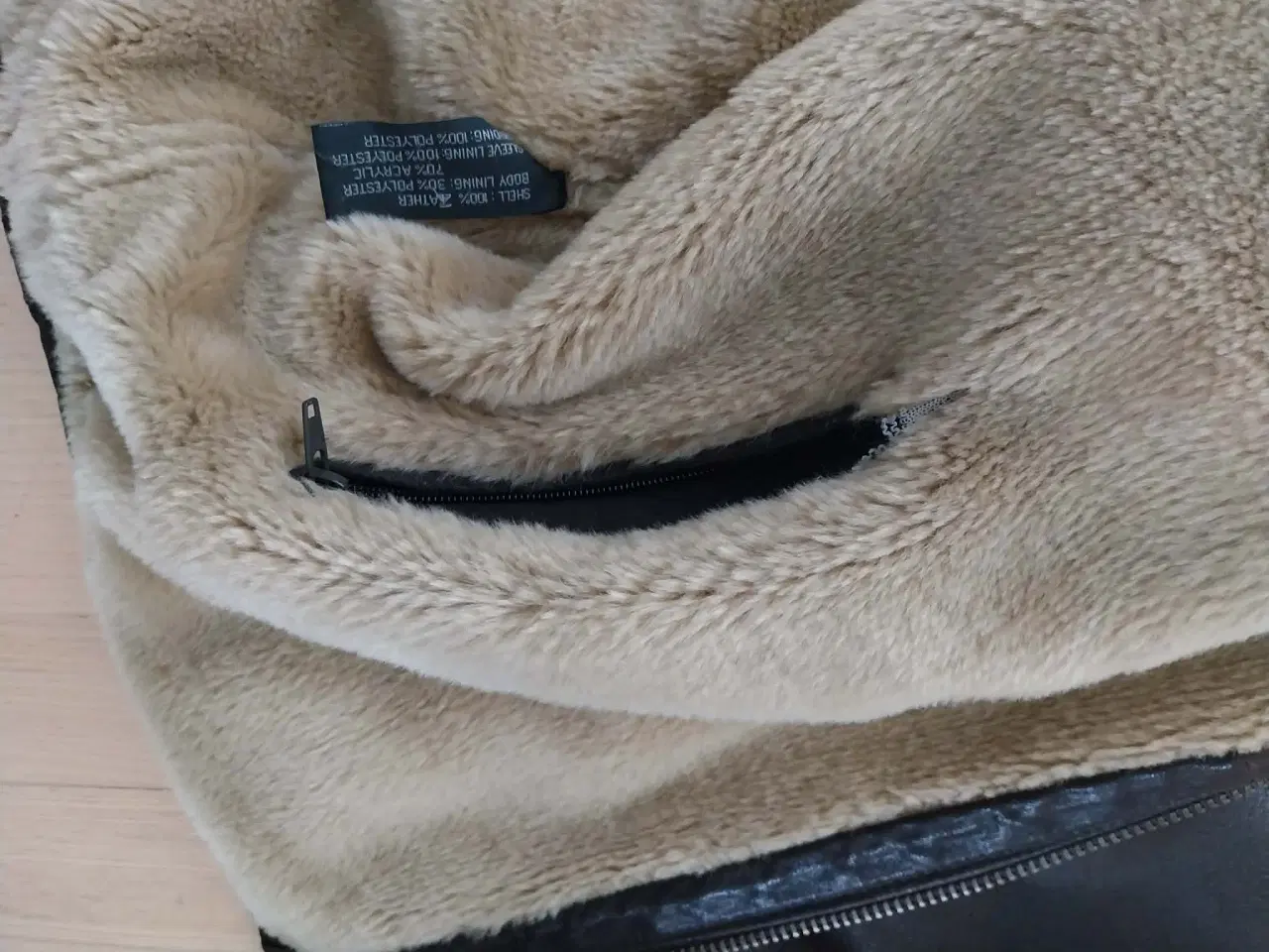 Billede 5 - Pilot jakke 54/XL Klassisk model veteran bil/mc