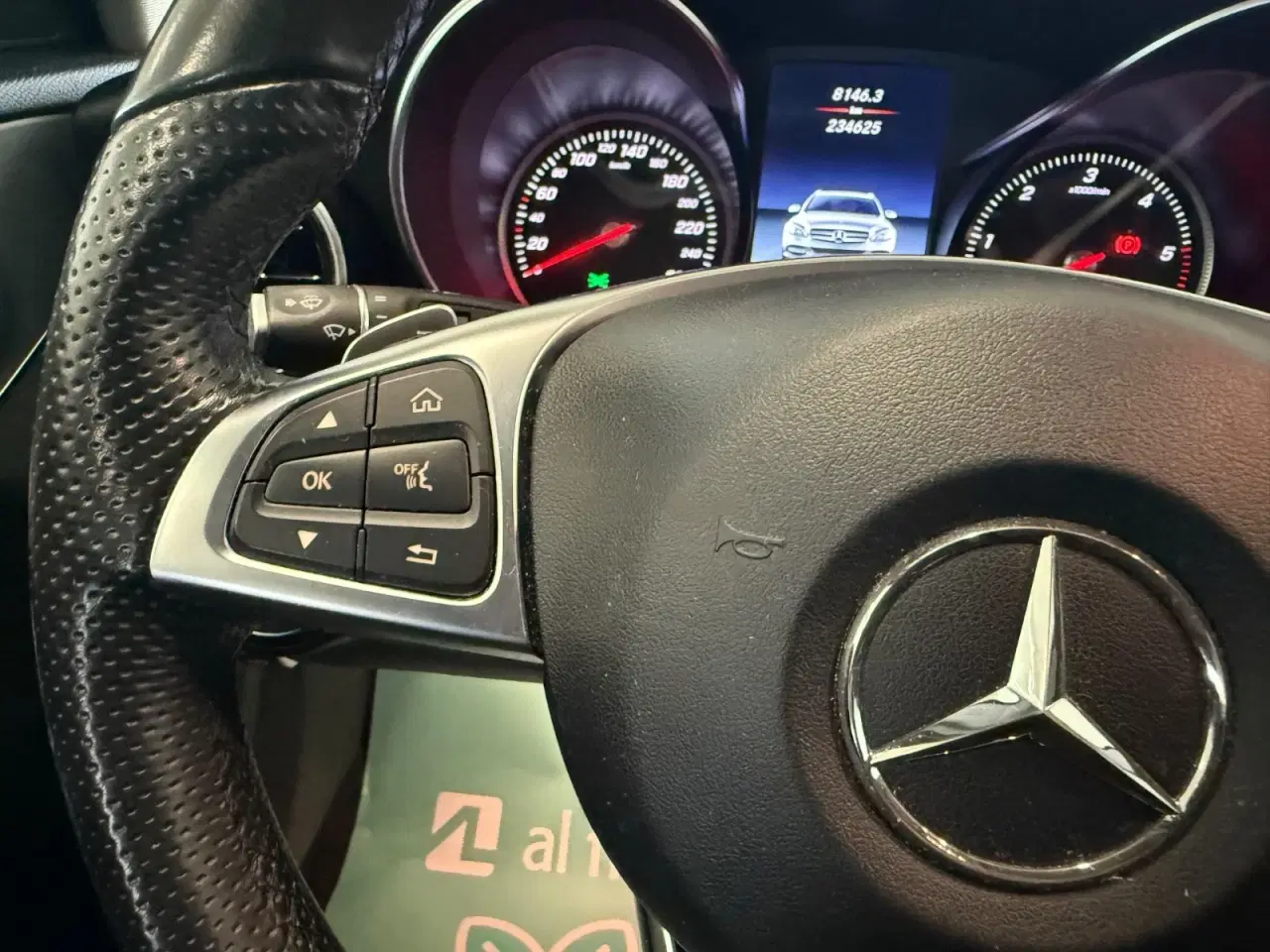Billede 12 - Mercedes C220 d 2,2 AMG Line stc. aut.