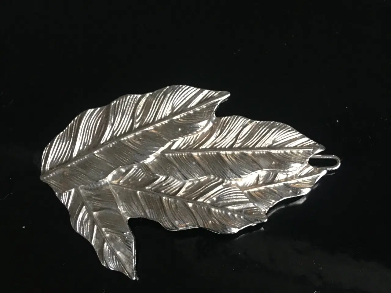 Billede 1 - Forsølvet broche