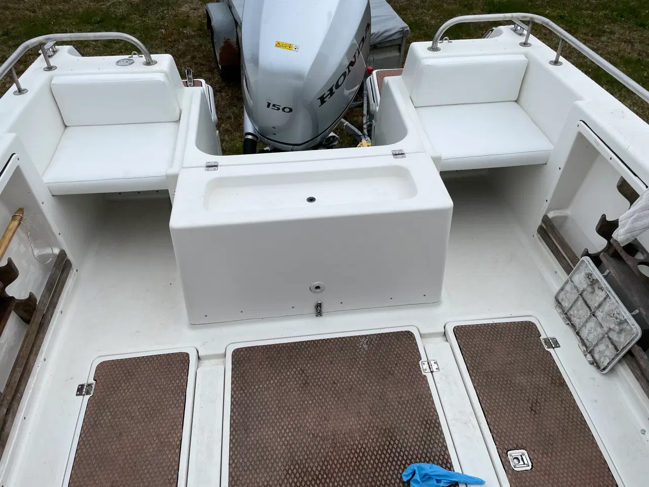 Billede 13 - Drago 645 Pilothouse trolling fra 2000