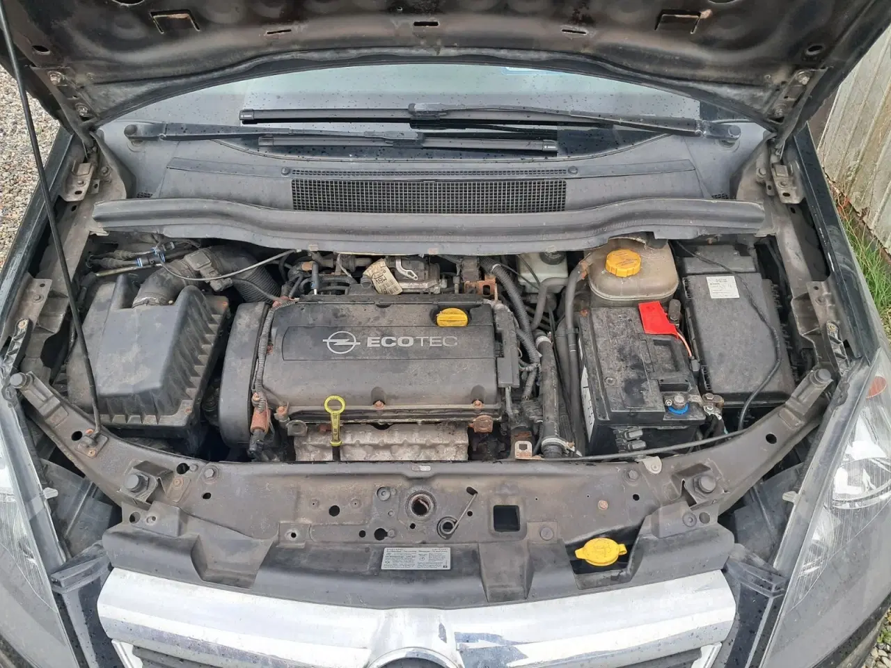 Billede 15 - Opel Zafira 1,8 16V Enjoy 7prs