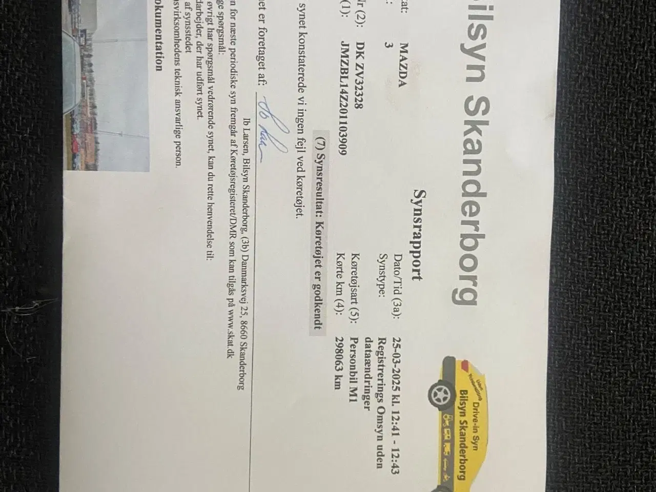 Billede 19 - Mazda 3 1,6 Advance