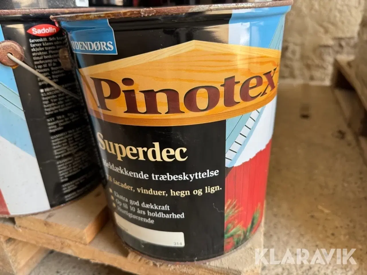 Billede 4 - Træbeskyttelse Pinotex udendørs