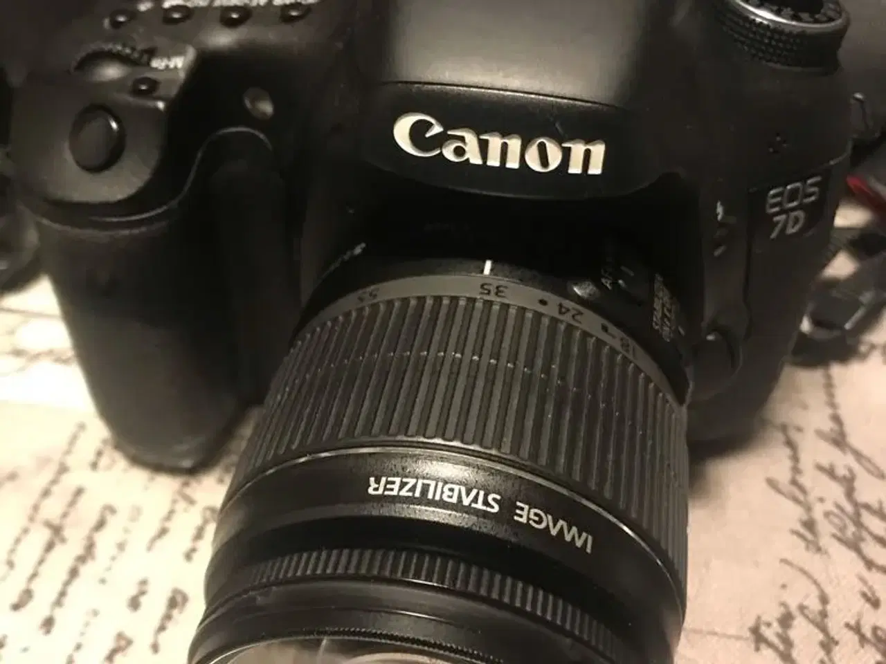 Billede 2 - Professionel Canon 7D med tilbehør