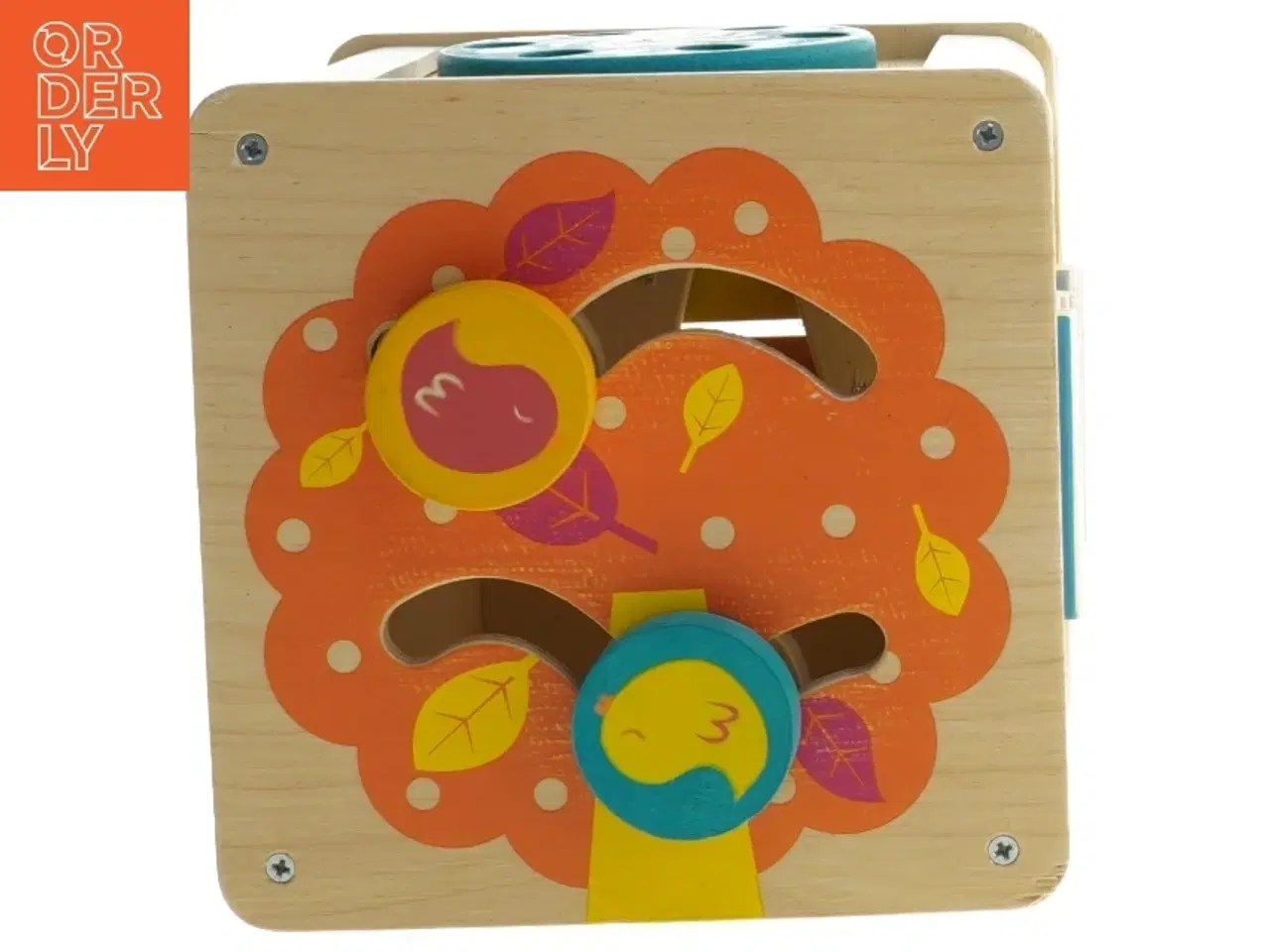 Billede 2 - Legetøjs aktivitetskubus fra Le Toy Van (str. 13,5x13,5 cm)