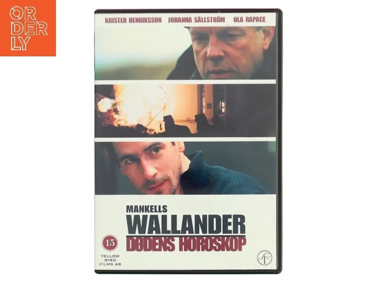 Billede 1 - DVD Film - Wallander: Dødens Horoskop