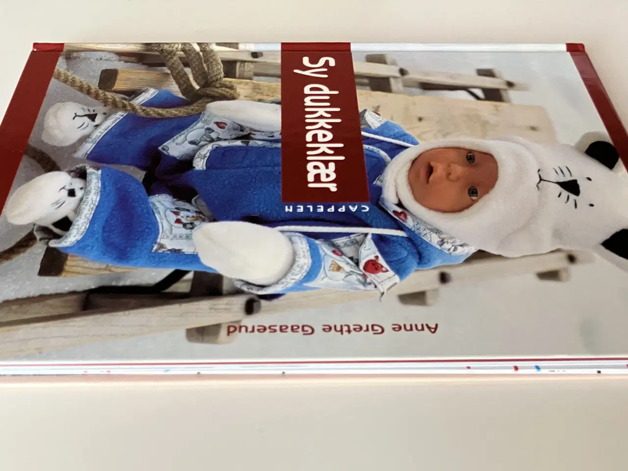 Billede 11 - Sy dukkeklær. Av Anne Grethe Gaaserud  (Norsk)