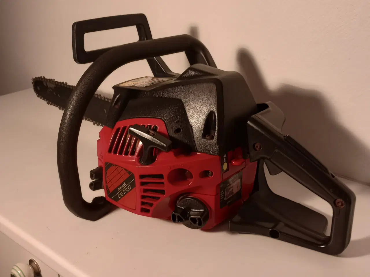 Billede 2 - Motorsav JONSERED TURBO CS 2137