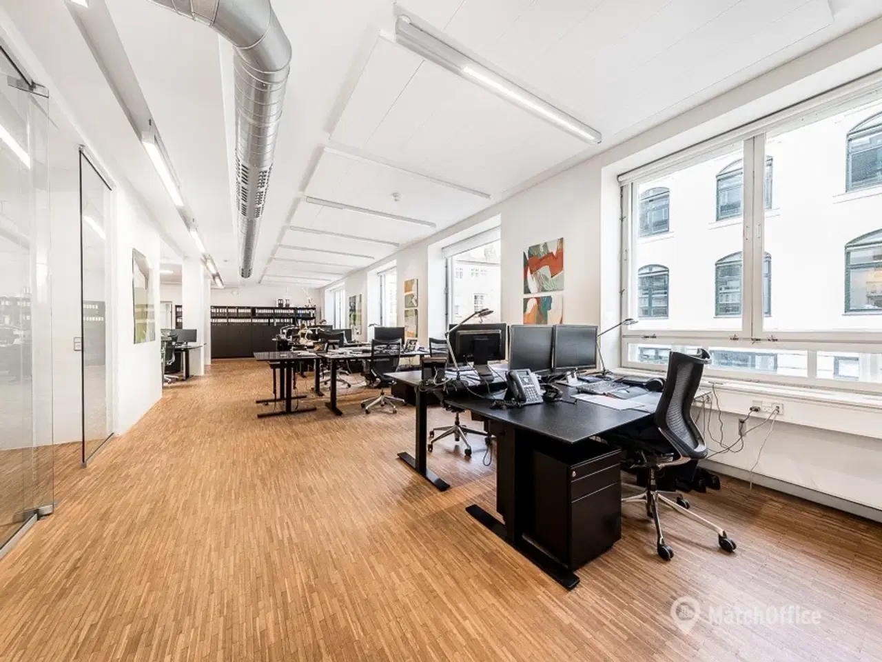 Billede 3 - Sjældent udbudte kontorlokaler i det tidligere klædelager