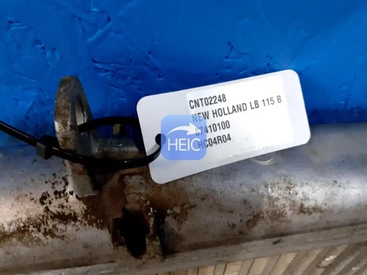 Billede 2 - New Holland LB115B Intercooler 87410100