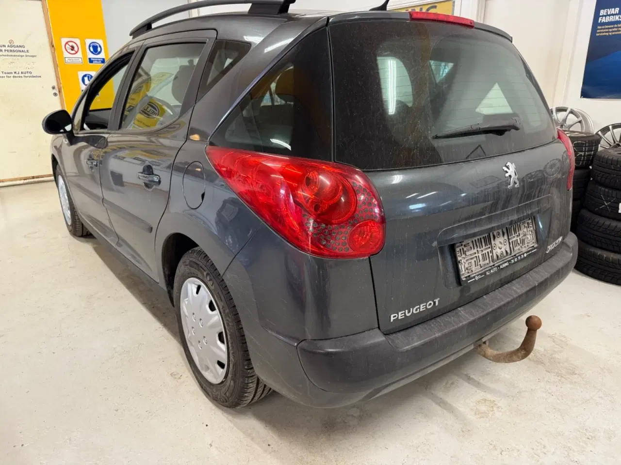 Billede 2 - Peugeot 207 1,6 HDi 90 Comfort+ SW