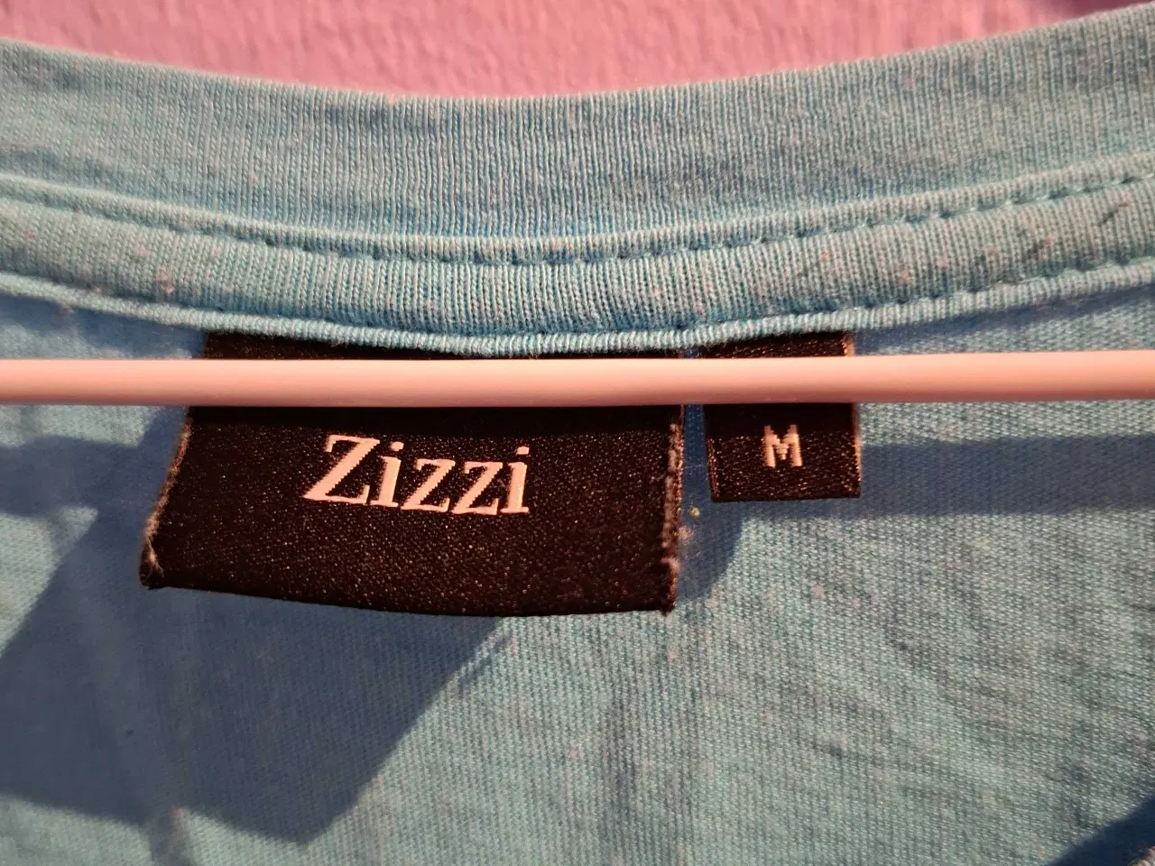 Billede 3 - Blå t-shirt fra Zizzi I M