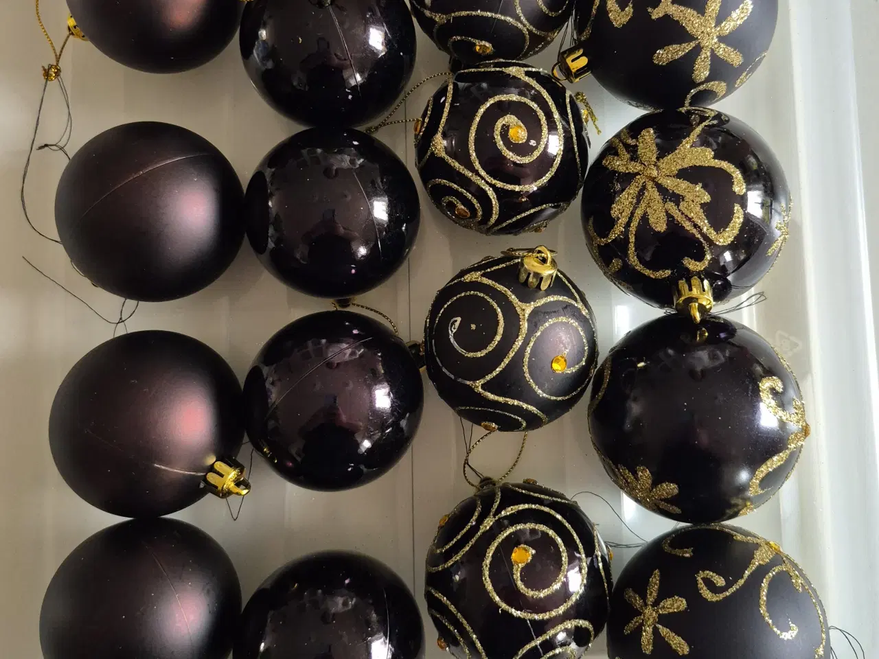 Billede 6 - Stor Samling Julekugler - Sælges Sætvis (Plast/Bru