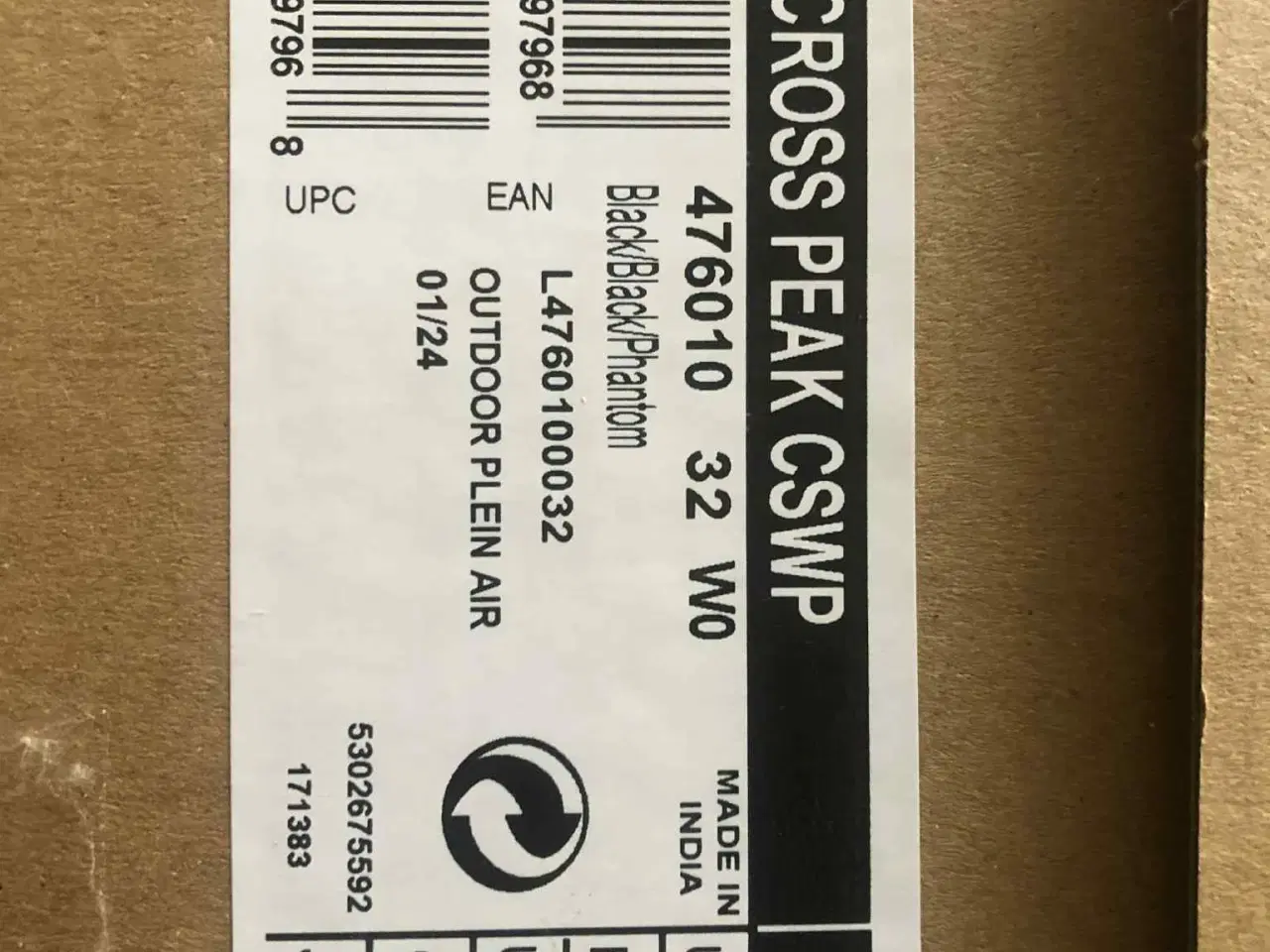 Billede 1 - Speedcross peak CSWP str. 44