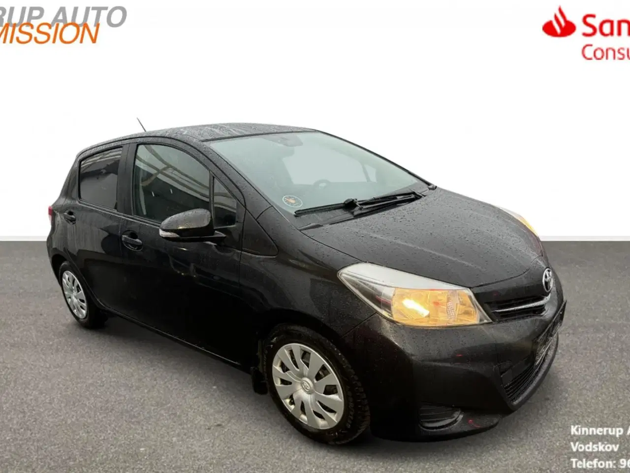 Billede 2 - Toyota Yaris 1,4 D-4D T2 90HK 5d 6g