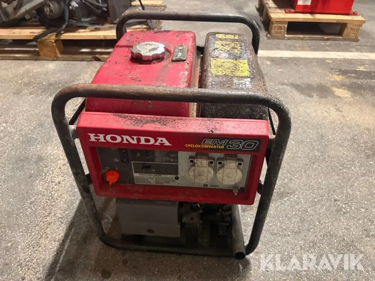Billede 2 - Generator Honda EM30 - Benzin