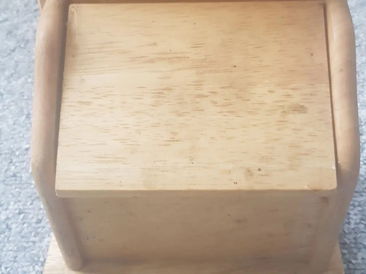 Billede 1 - Saltkar, natur træ