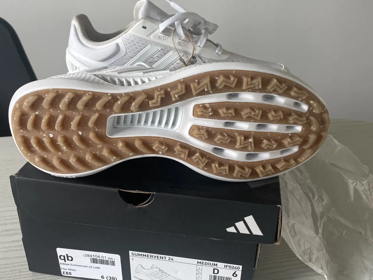 Billede 2 - Nye Adidas golfsko