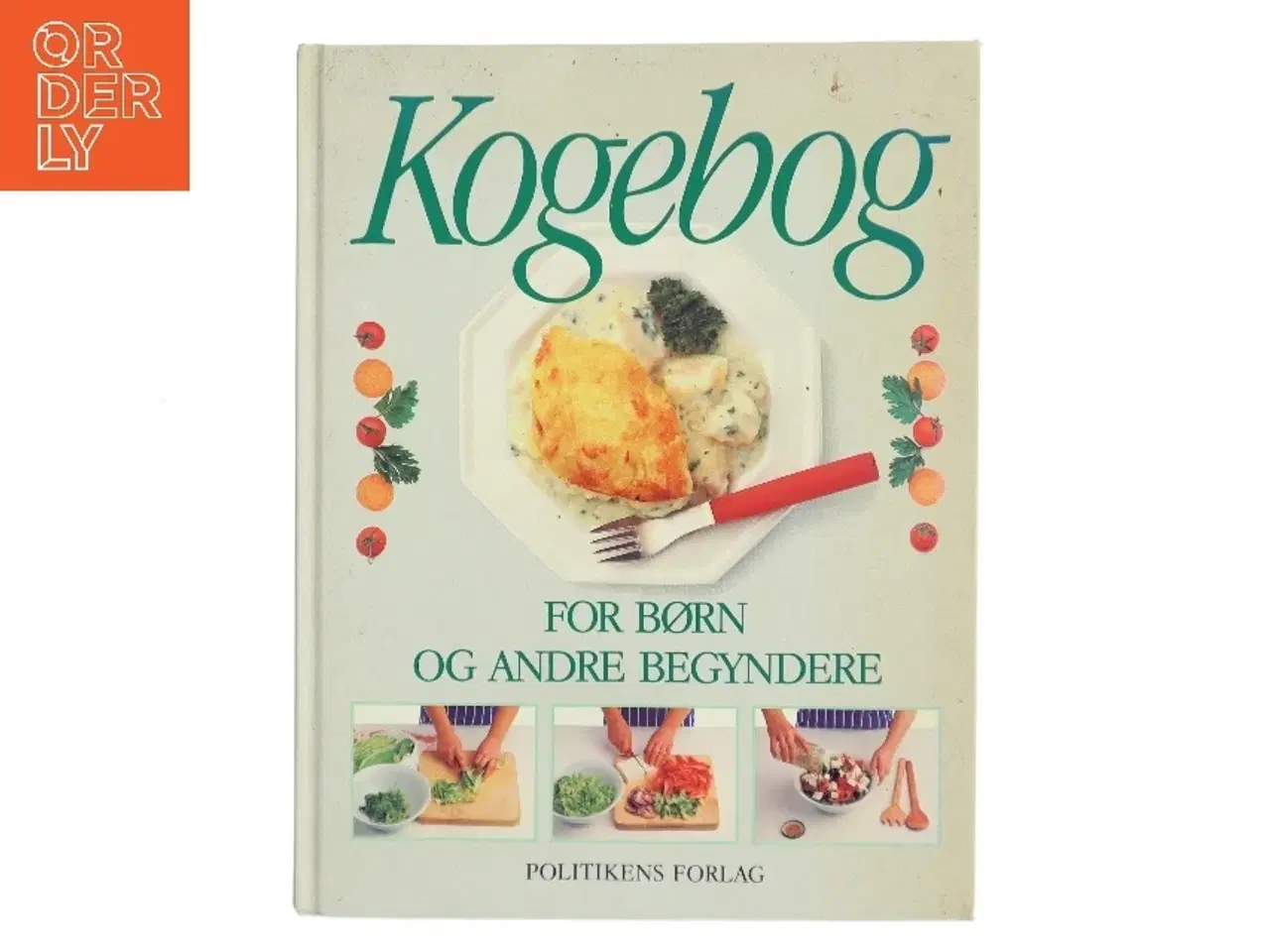 Billede 1 - Kogebog for børn og andre begyndere af Angela Wilkes (Bog)