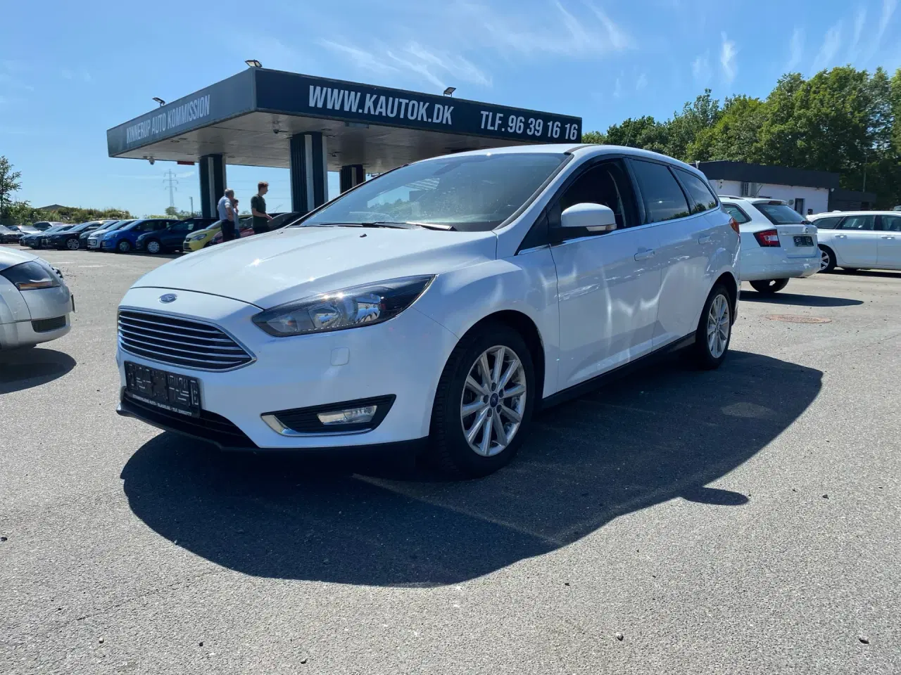 Billede 1 - Ford Focus 1,0 EcoBoost Titanium 125HK Stc 6g
