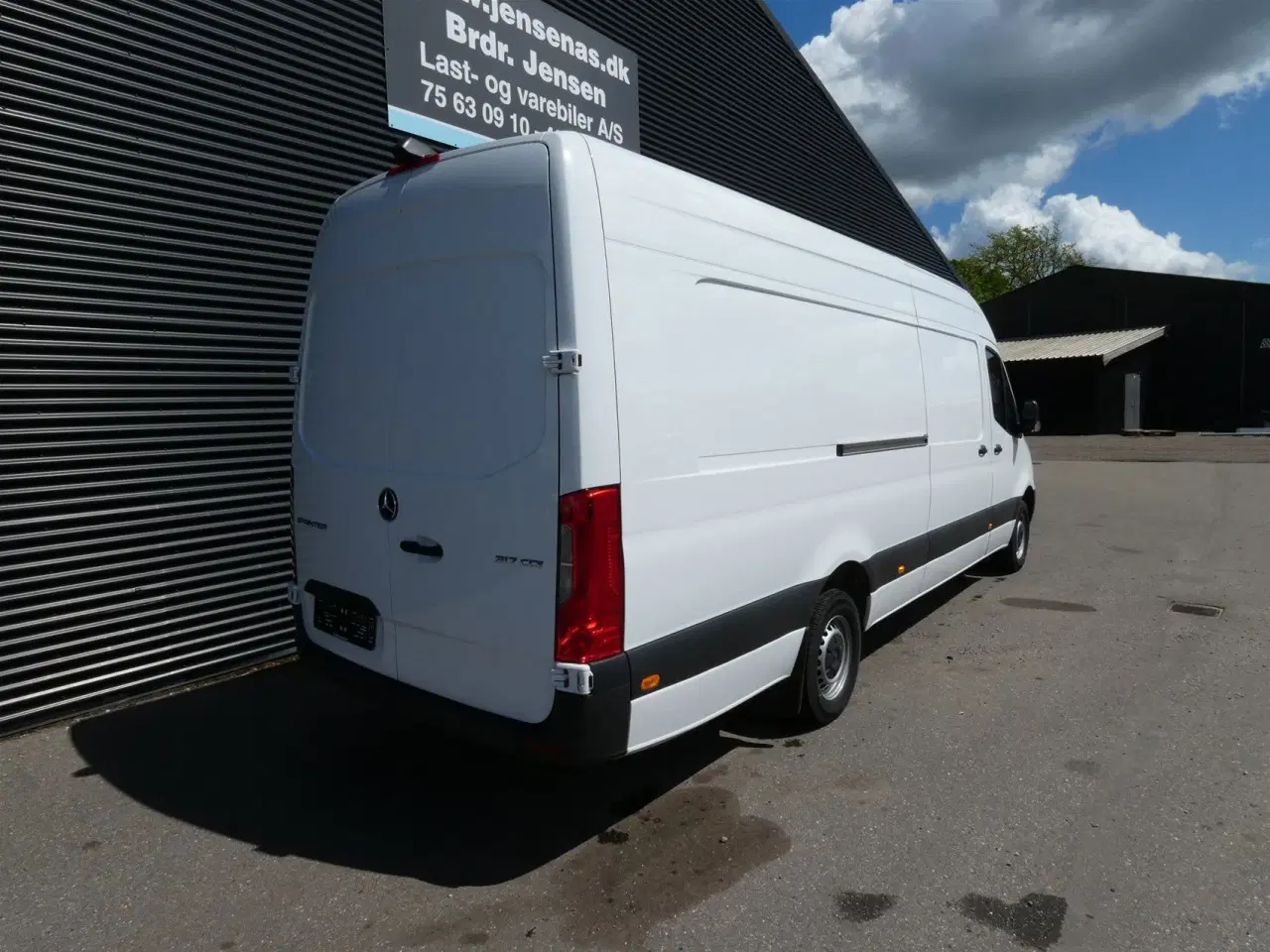 Billede 5 - Mercedes-Benz Sprinter 317 2,0 CDI A4 H2 RWD 9G-Tronic 170HK Van Aut.