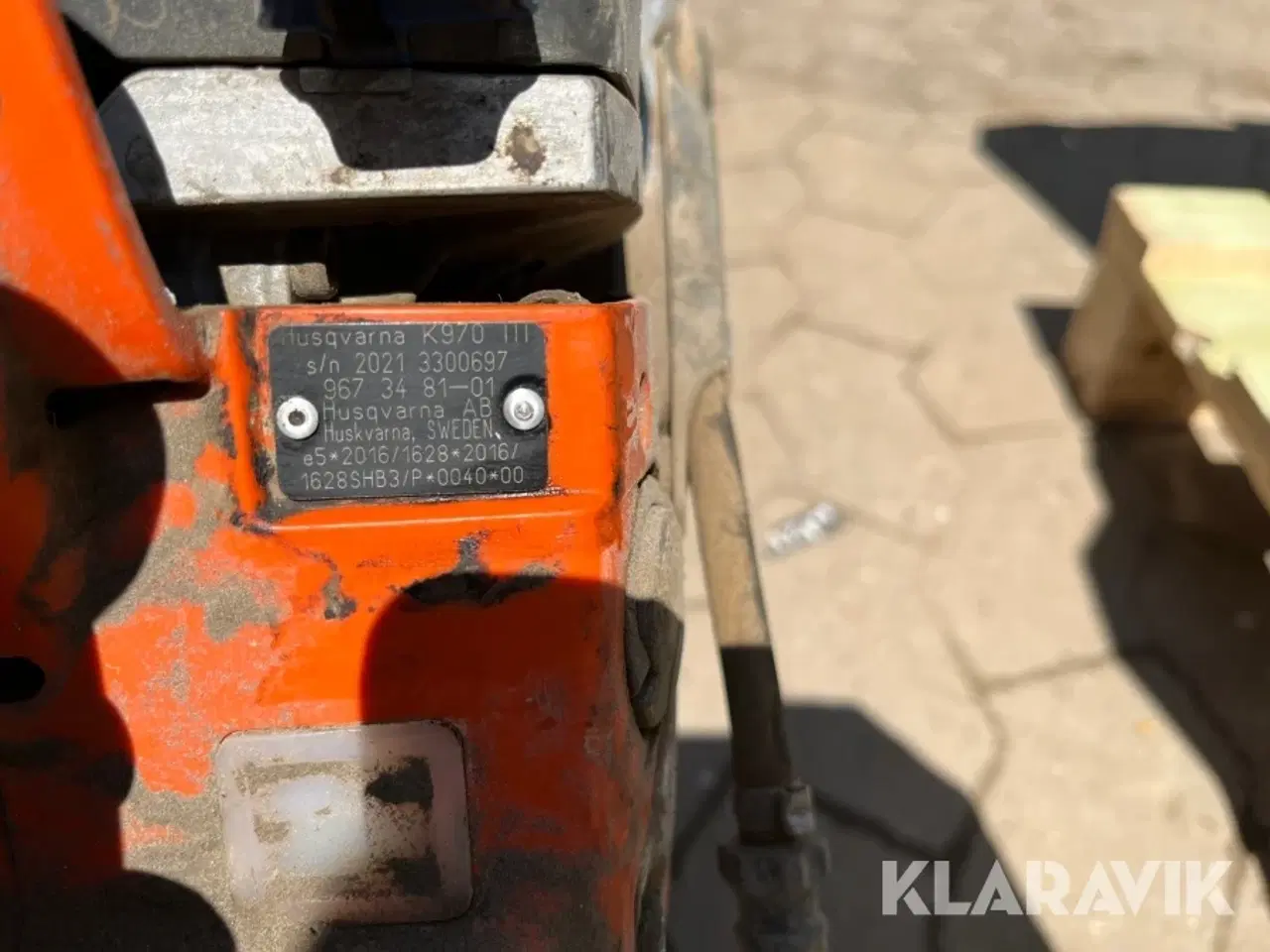 Billede 6 - Kapsav Husqvarna K970