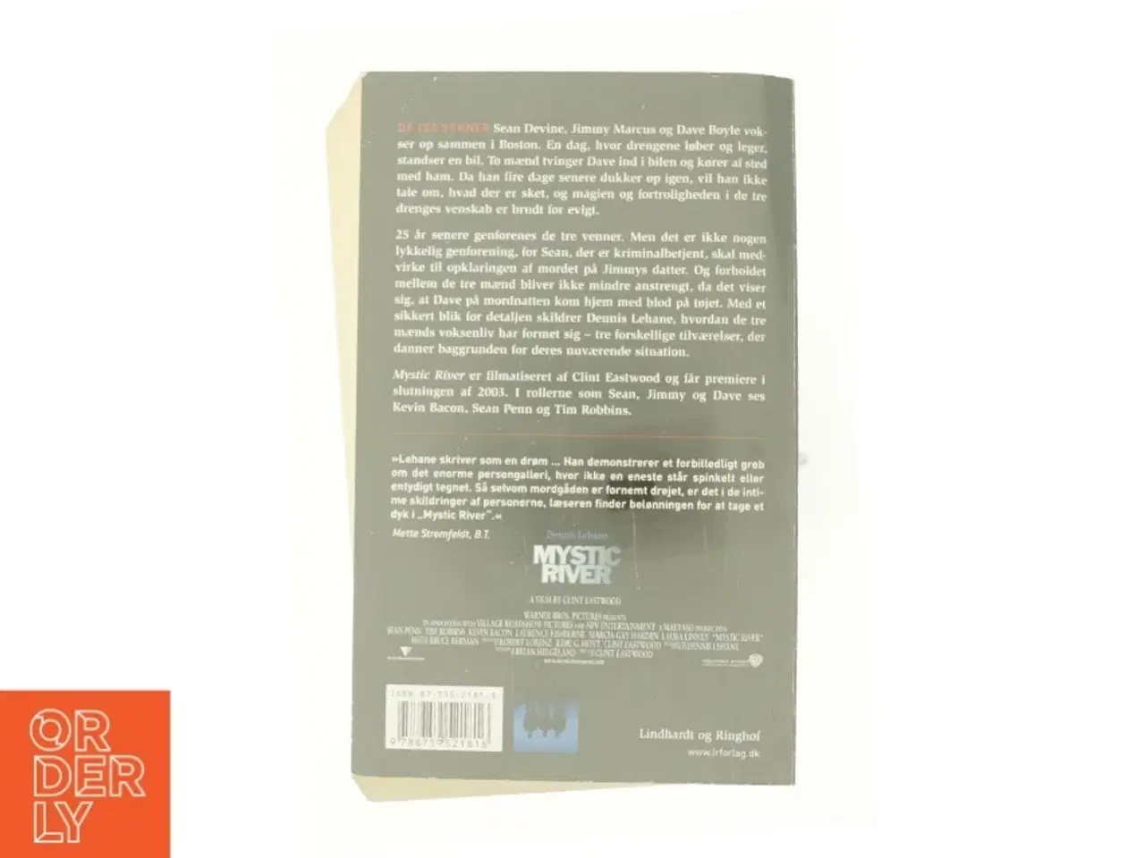 Billede 2 - Mystic River af Dennis Lehane (Bog)