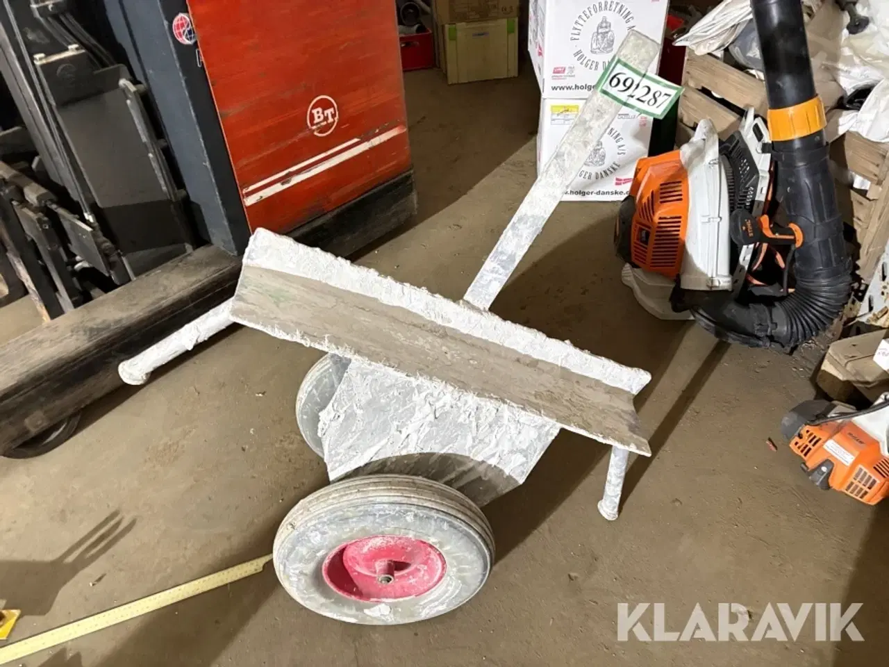 Billede 1 - Element vogn