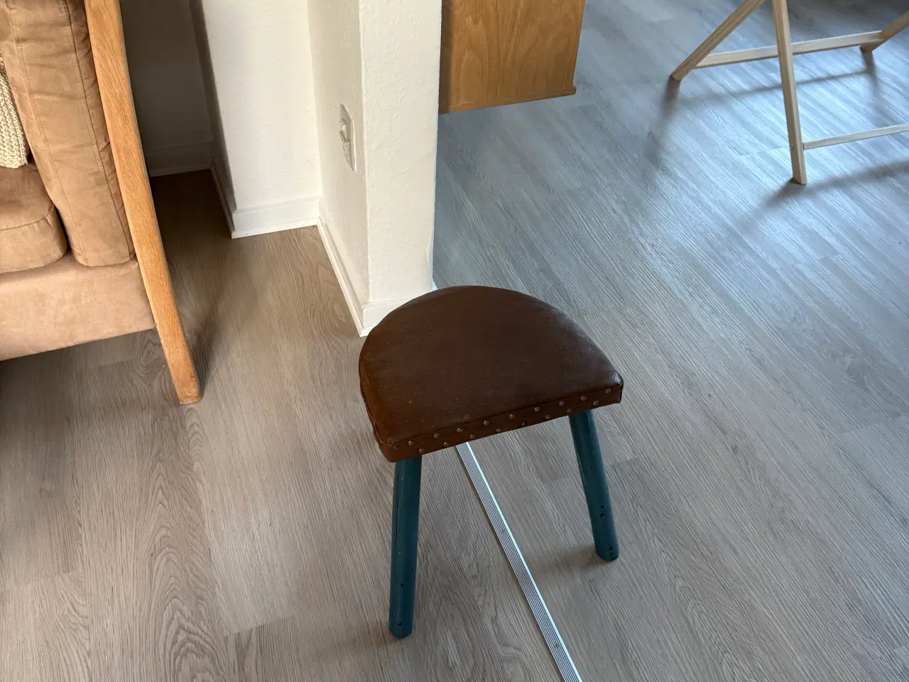 Billede 2 - Retro taburet 