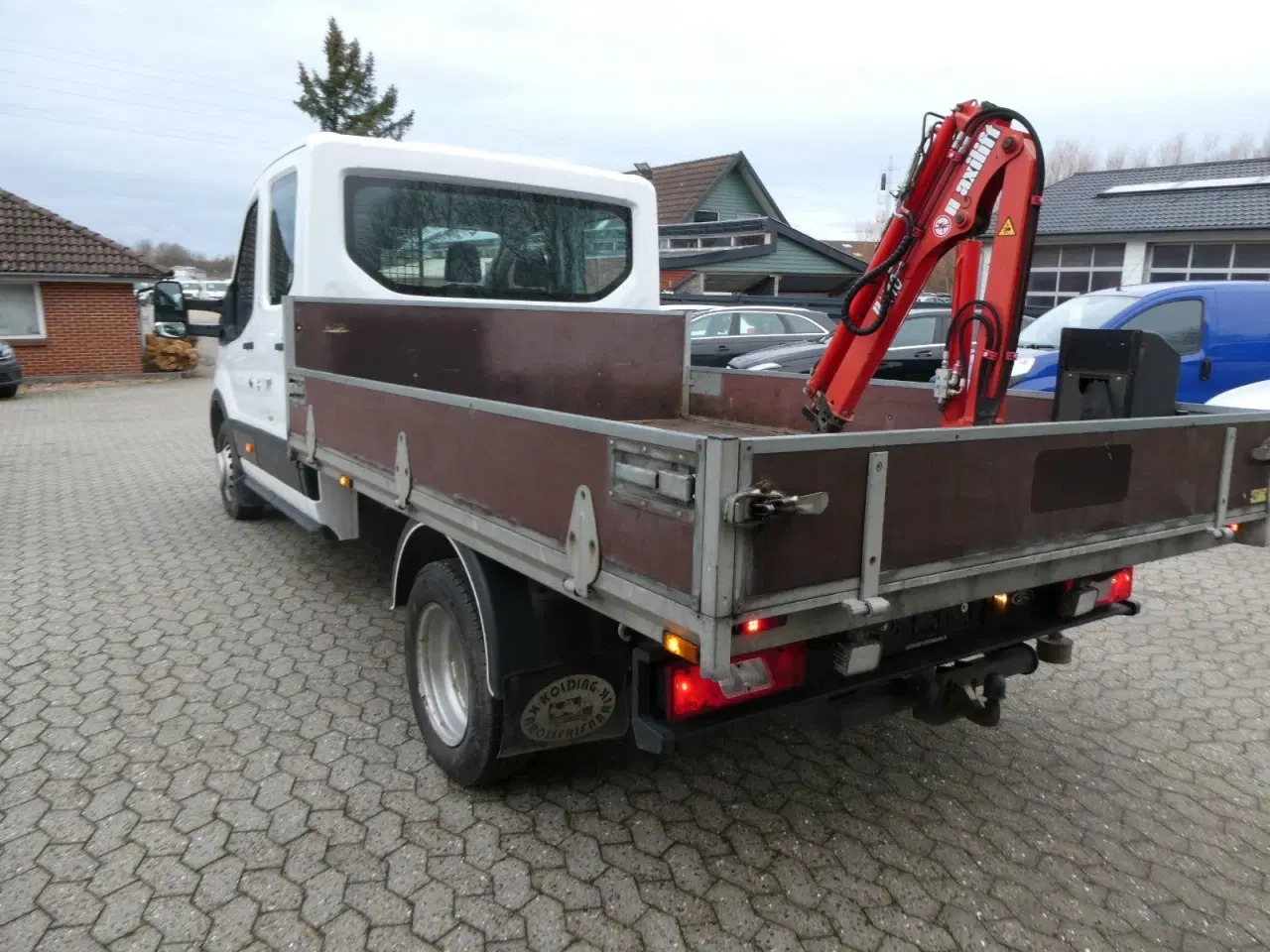 Billede 11 - Ford Transit 350 L3 Chassis 2,0 TDCi 130 Db.Kab Trend RWD