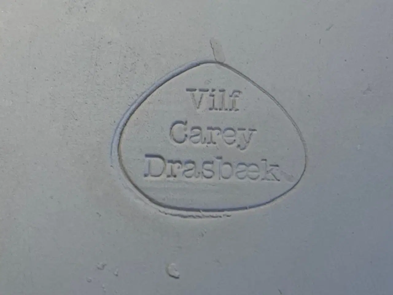 Billede 9 - Sjældent uglasserede Vilf Carey (Drasbæk) – 6 dele