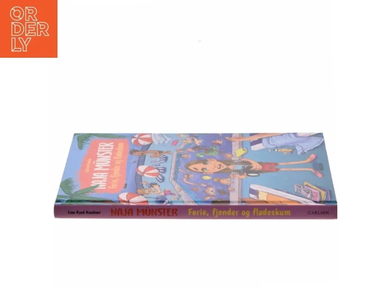 Billede 2 - Naja Münster af Line Kyed Knudsen (Bog)