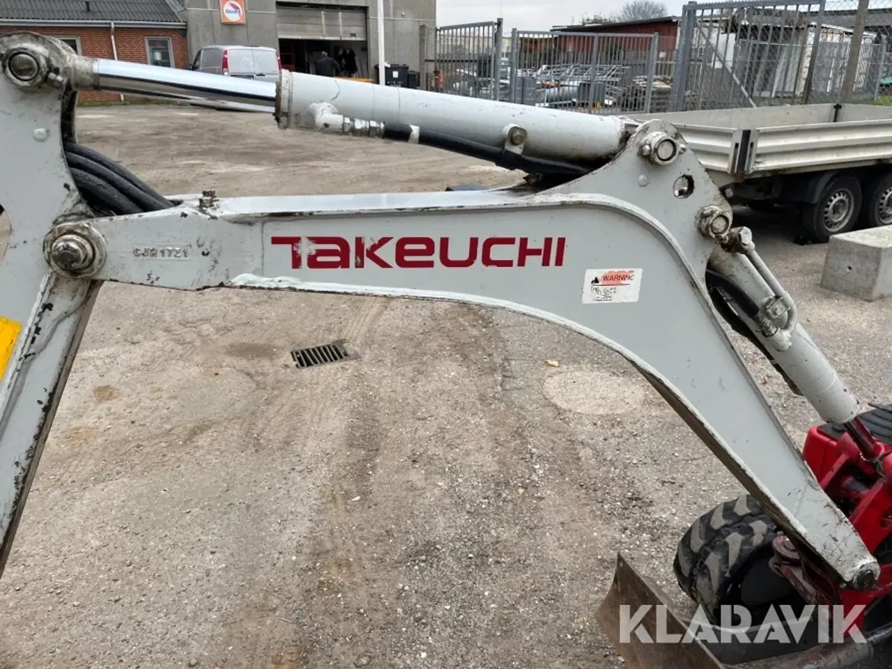Billede 7 - Gravemaskine Takeuchi TB210R
