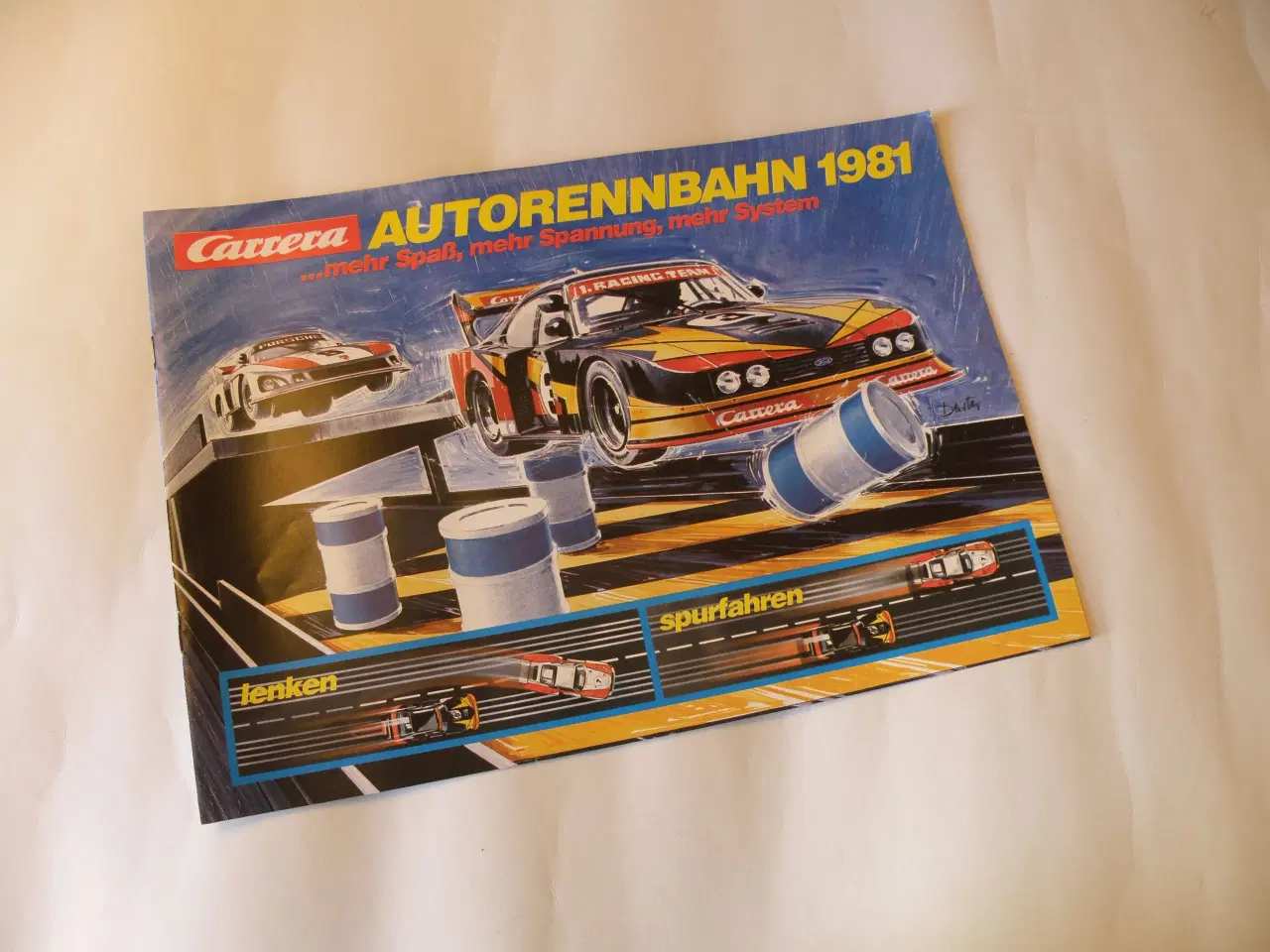 Billede 1 - Racer bane - Carrera - Katalog 1981